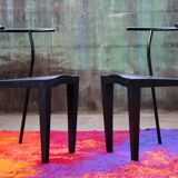 Chair dr. Glob designed by Philippe Starck for Kartell 1980