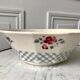 Salad bowl Digoin Sarreguemines model "Bastia" years 30-40