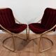 Une paire de chaises Italie années 1970