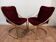 A pair of chairs Italy 1970s