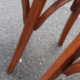 Pair of 60s bistro chairs