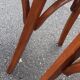 Paire de chaises bistrot années 60