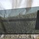 Designer coffee table in chrome metal and smoked glass - 70s/80s