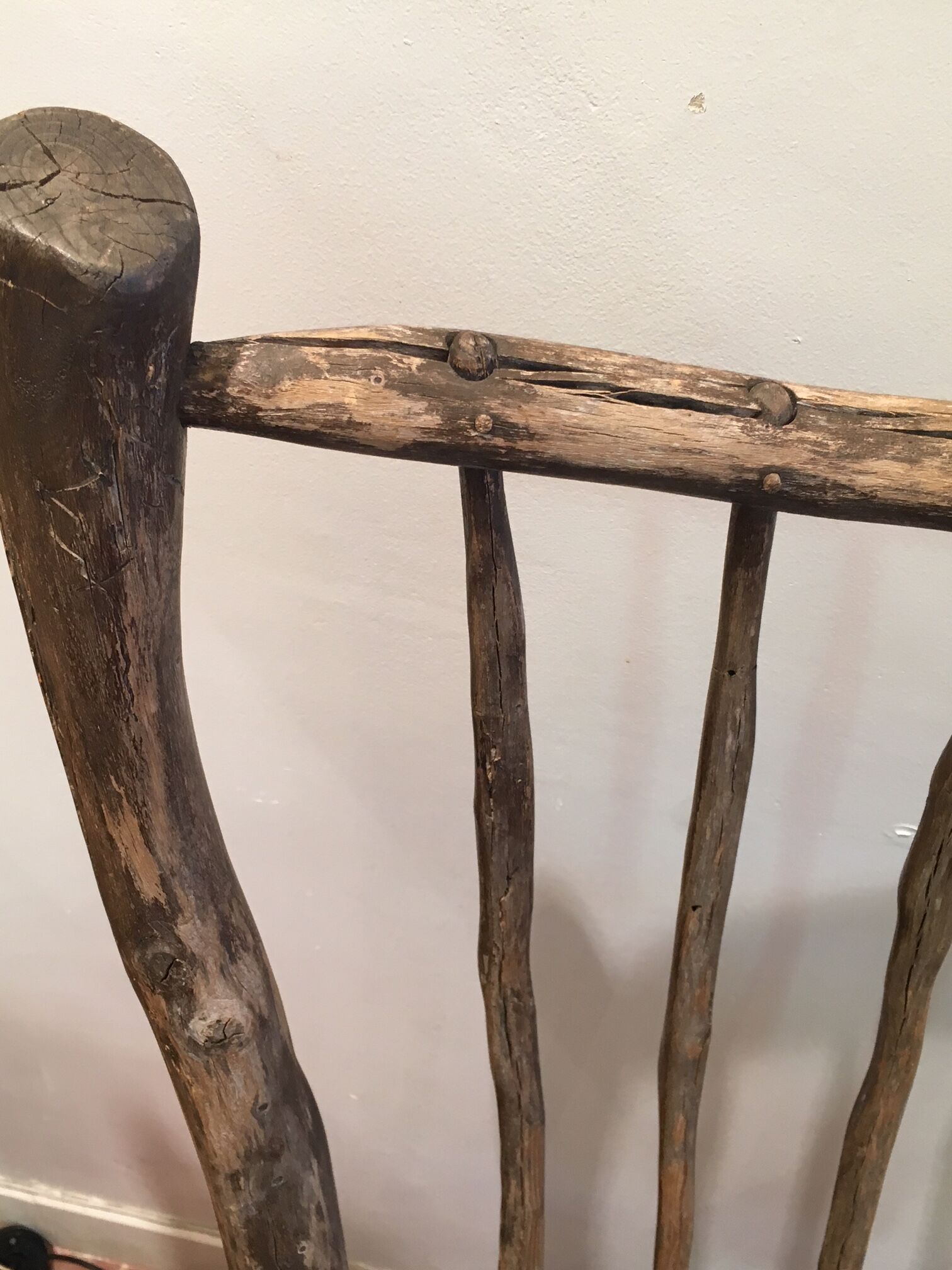 Girelli wooden chair