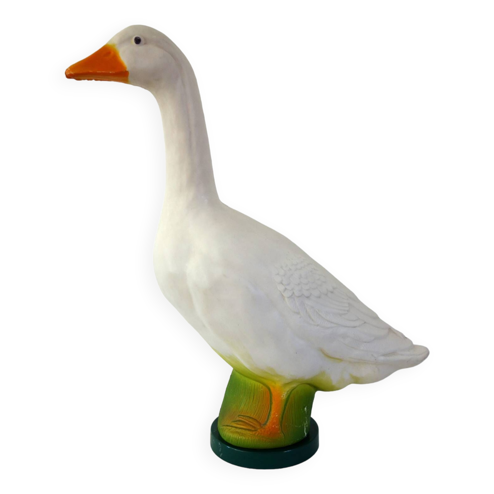 Vintage Gladys Goose goose lamp, 70/80s USA