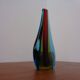 Murano Glass Teardrop Vase by Flavio Poli, 1960s