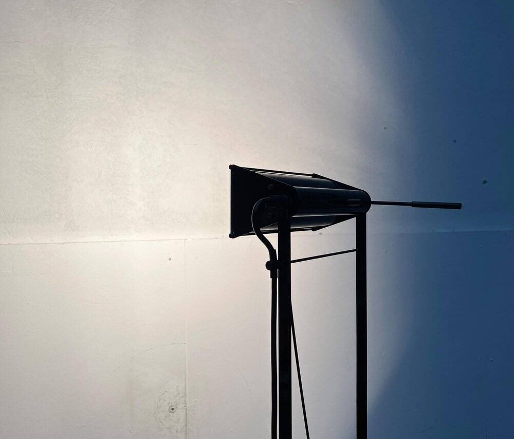 Italian Postmodern Floor Lamp Model Opus Terra by Walter Monici and Paolo Salvo for Lumina, 1980s