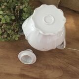 Coffee maker or teapot old porcelain