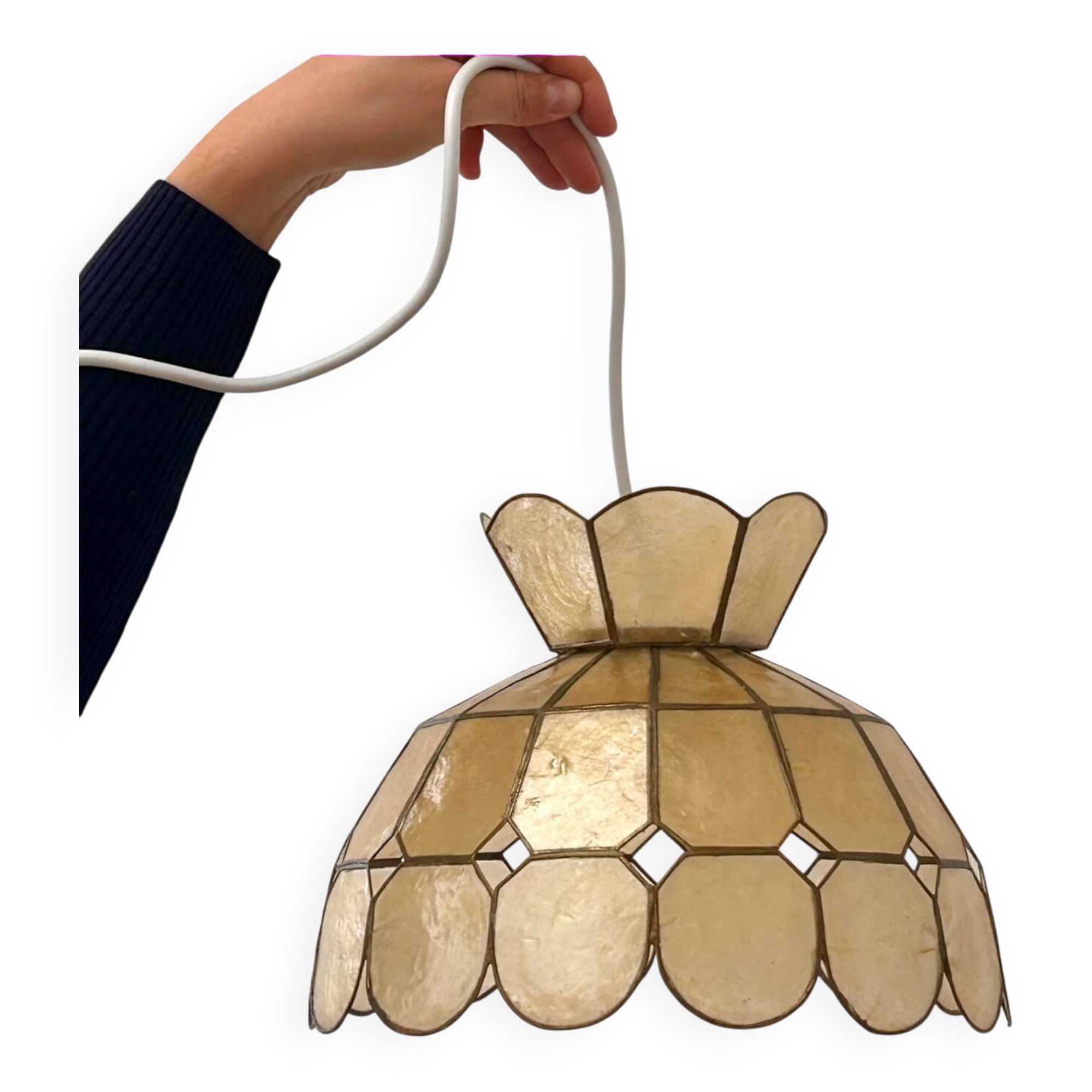 Suspension en nacre