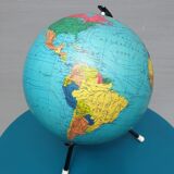 World Map globe taride maps 1969