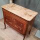 Commode de style transition en marquetterie
