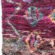 Berber carpet Boujaad 2.22x1.46m