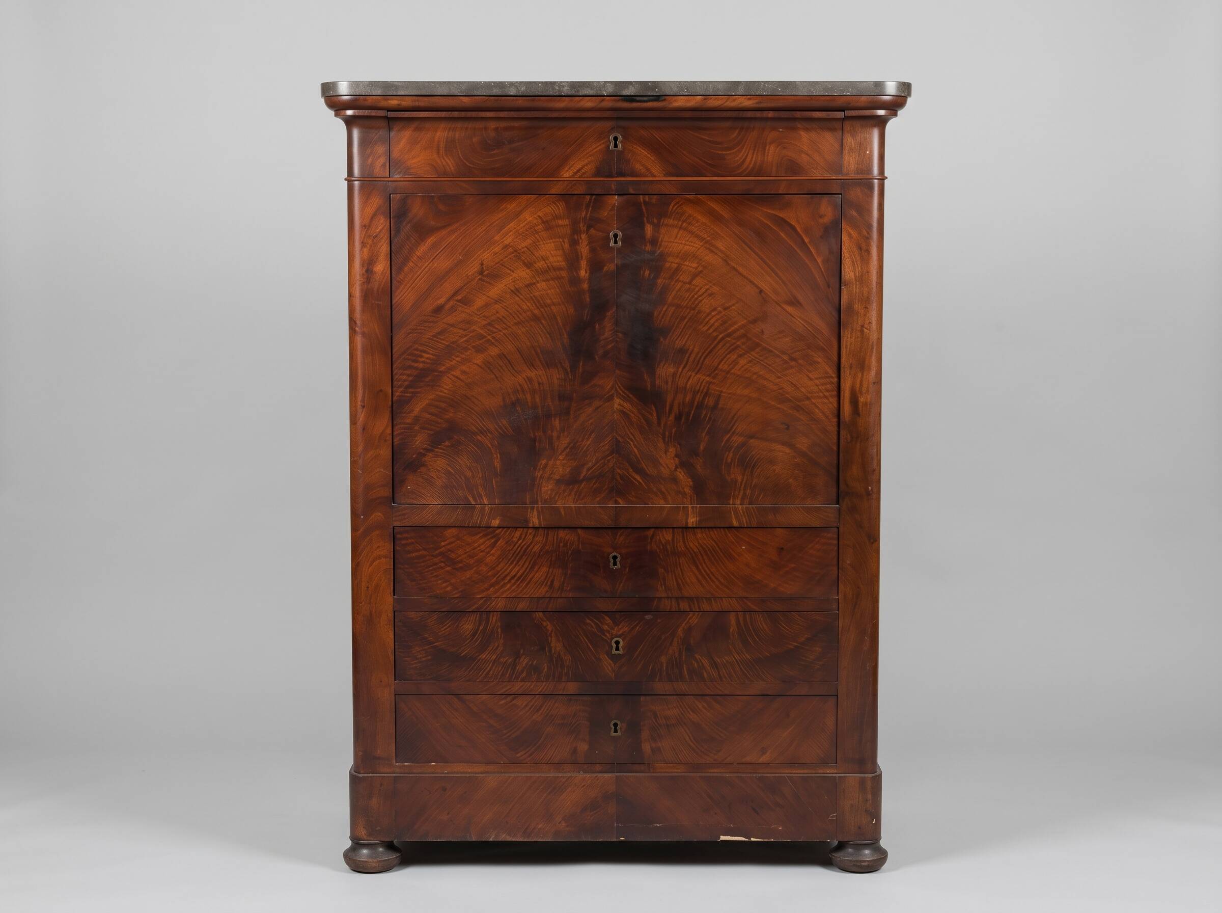 Walnut secretary