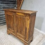 Buffet ancien, armoire de ferme, 112x114cm