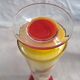 Vintage Opaline Multicoloured Glass Soliflore Vase – 1970s
