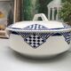 Tureen signed Moulin des Loups Hamage Orchies Nord France model Pantin