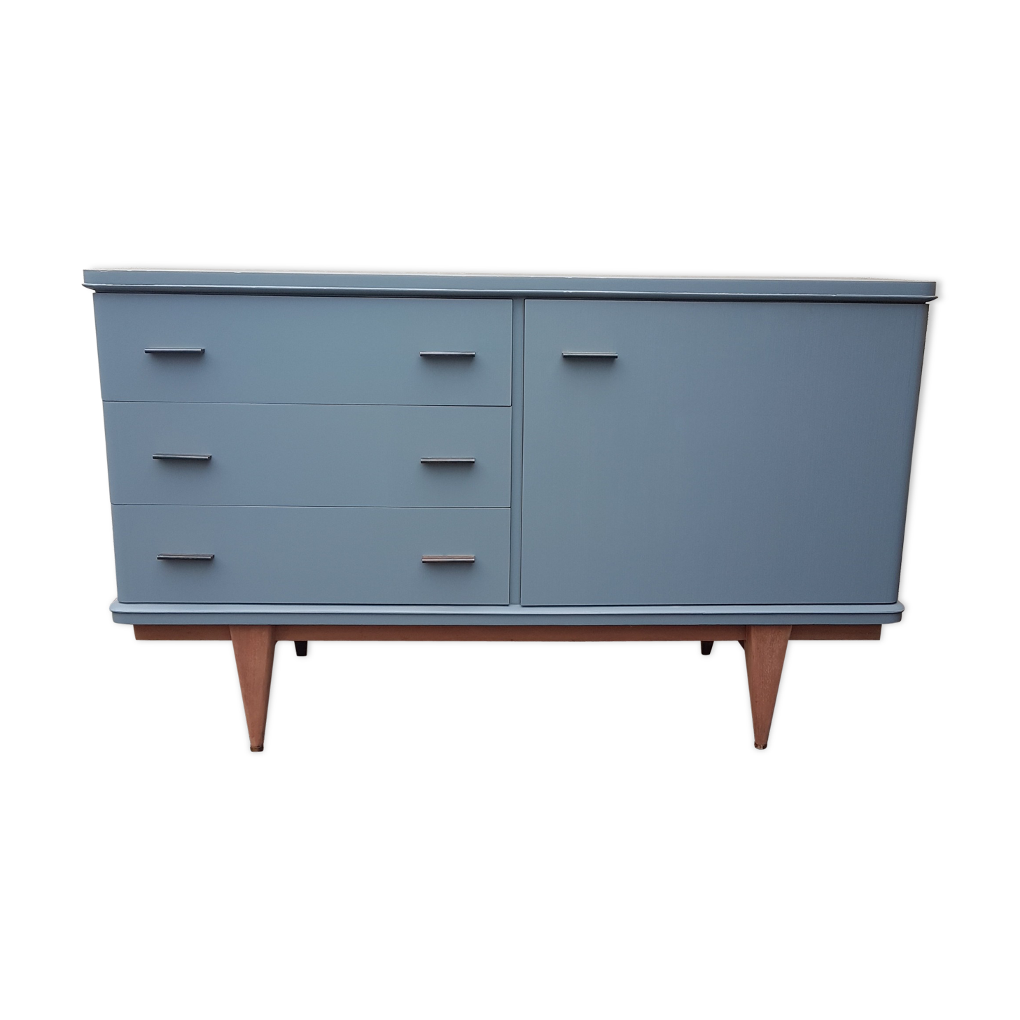 Enfilade kaki vert de gris 140 cm