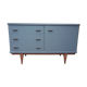 Enfilade kaki vert de gris 140 cm