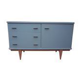 Enfilade kaki vert de gris 140 cm