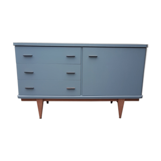 Enfilade kaki vert de gris 140 cm