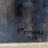 Portrait oil on canvas