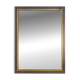 Belgian Mid-Century Belgo Chrome Mirror in Copper and Fumé Glass, 1980s