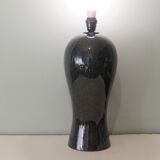 Ceramic lamp stand, Porcelaine de Bruxelles, 1980 Belgium