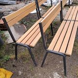 Pair of benches