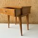 Table de nuit vintage