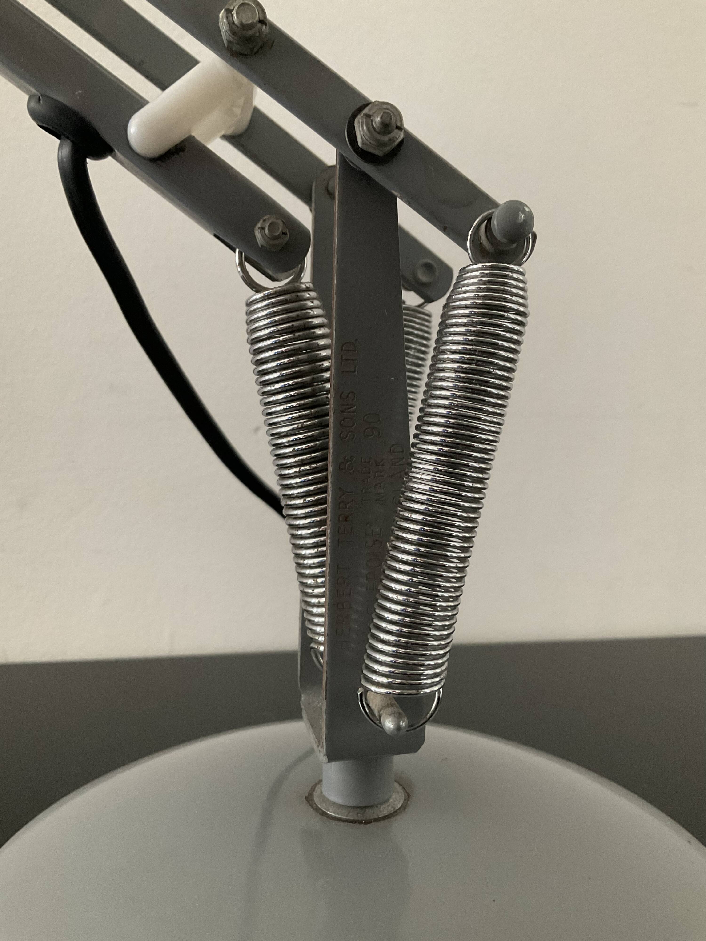 Lampe Anglepoise Herbert Terry & Sons des années 60