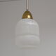 Mid-century Glass Pendant,1970's.
