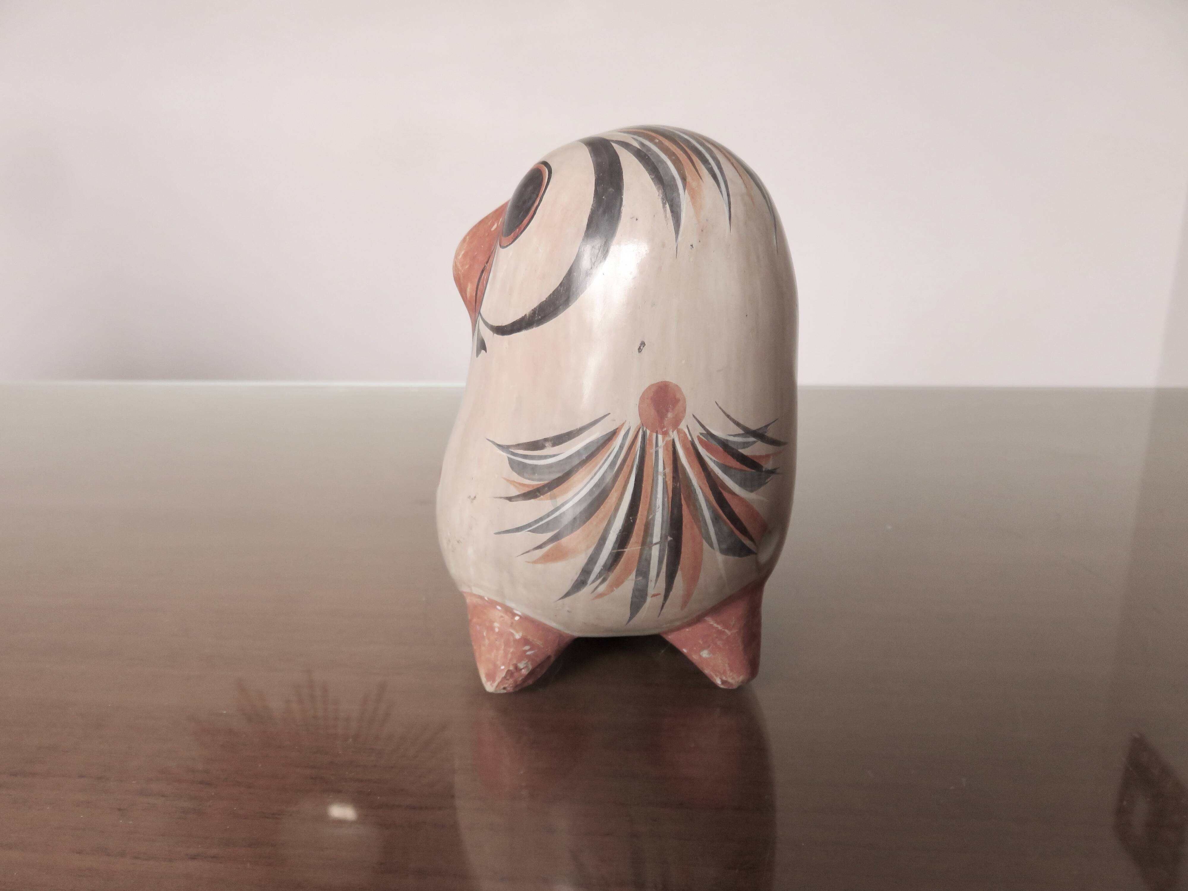 Zoomorphic ceramics, Mexico, 1960 1970