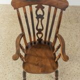 Chaise Windsor ancienne du 19e siècle