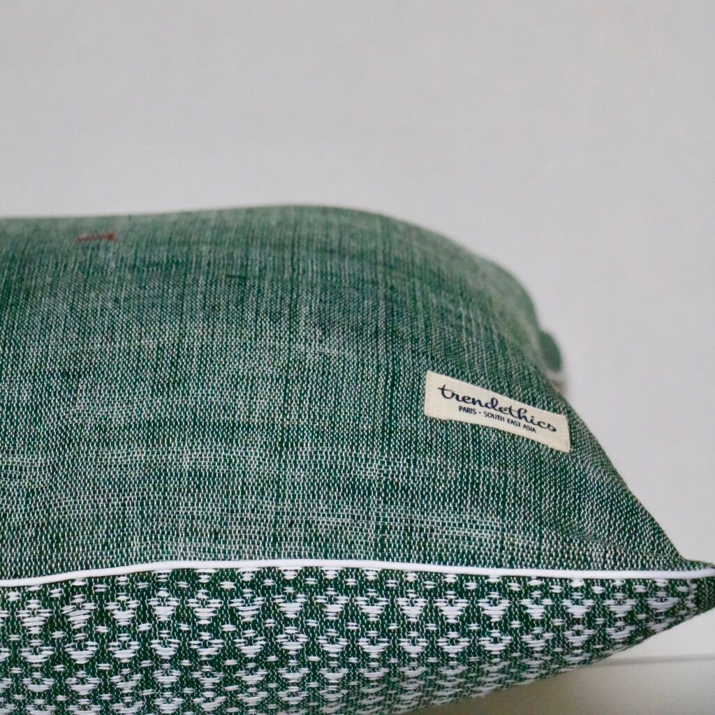 Meng Van Green Cushion
