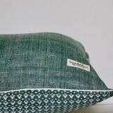 Coussin Meng Van vert