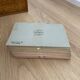 Vintage professional furniture, shannon unis france four-drawer filing cabinet for postcards