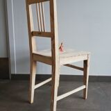 Vintage wooden chair, 50s