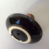 Vallauris Vintage ceramic candle holder