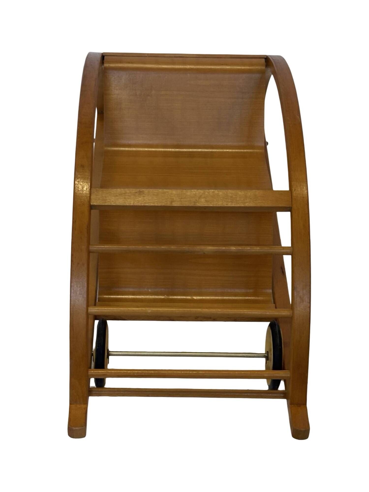 Schaukelwagen by Hans Brockhage & Erwin Andra for Siegfried Lenz, 1955