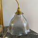Vintage Holophane pendant light