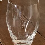 Set of 7 Lalique Highlands model glasses