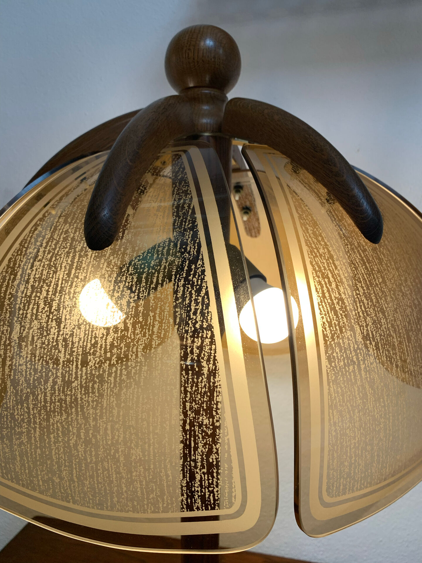 Vintage lamp Hustadt Leuchten 70/80