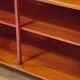 High buffet Biblitheque compass feet U 450 by Jiri Jiroutek for Interier Praha 1960