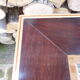 Miroir en marqueterie 61x47,5cm