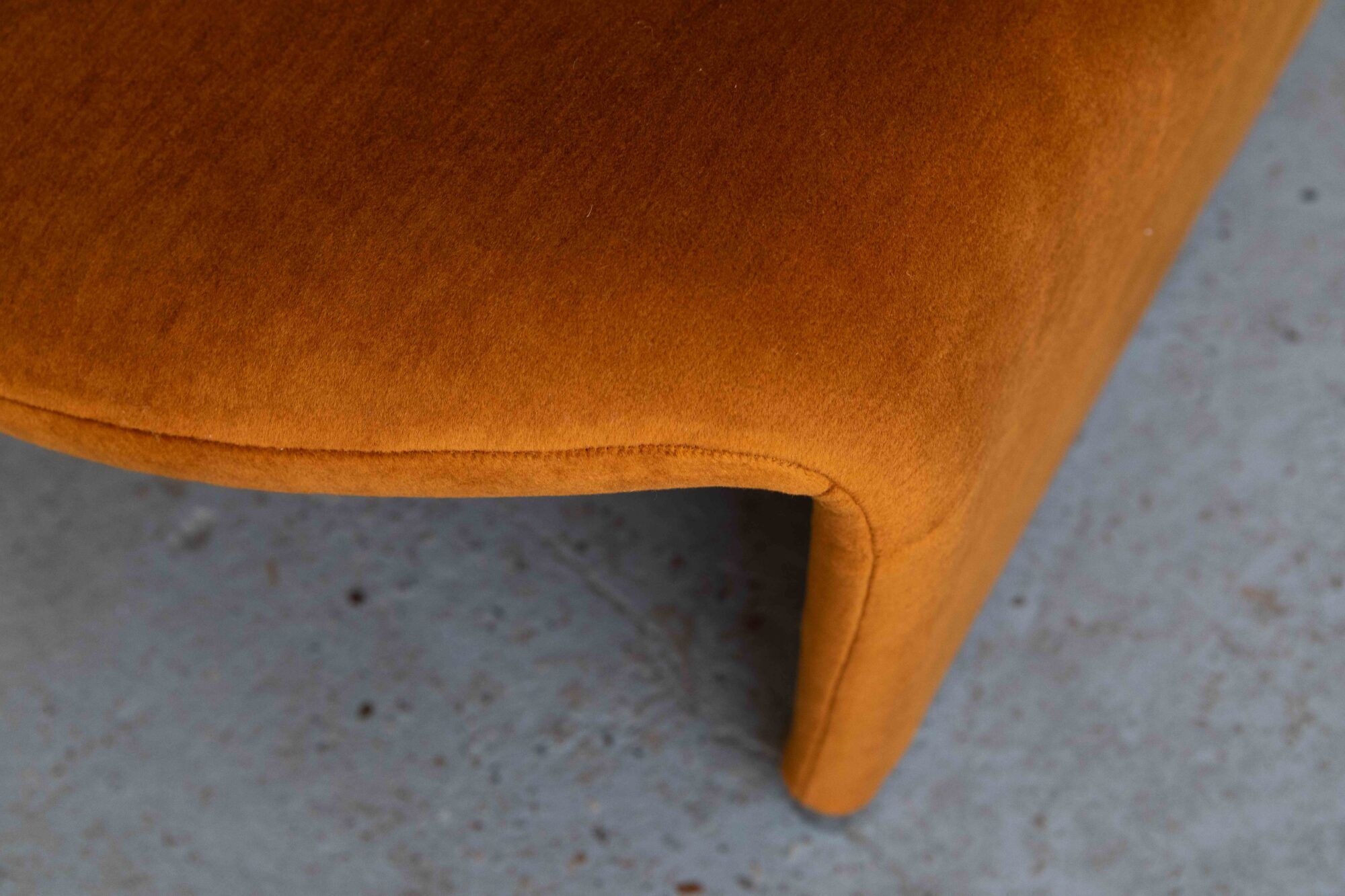 Fauteuil lounge 'Alky' par Giancarlo Piretti