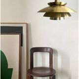 Vintage suspension by Bent Nordsted for Lyskaer, Denmark, 1960s.