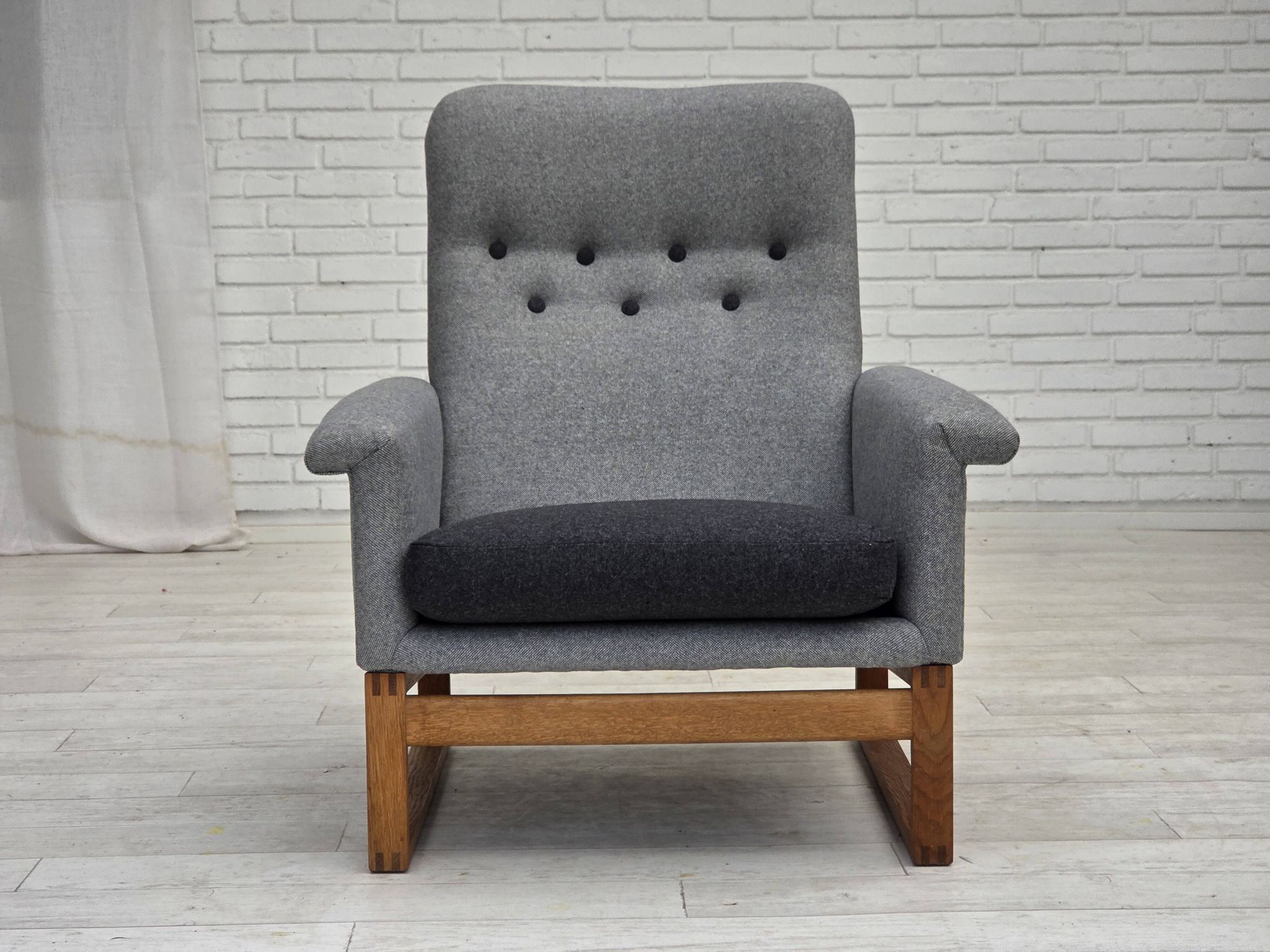 Années 1960, design danois de Børge Mogensen pour Fredericia Stolefabrik.
