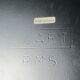 Robert mallet-Stevens' black chair, re-edition Ecart International, RMS