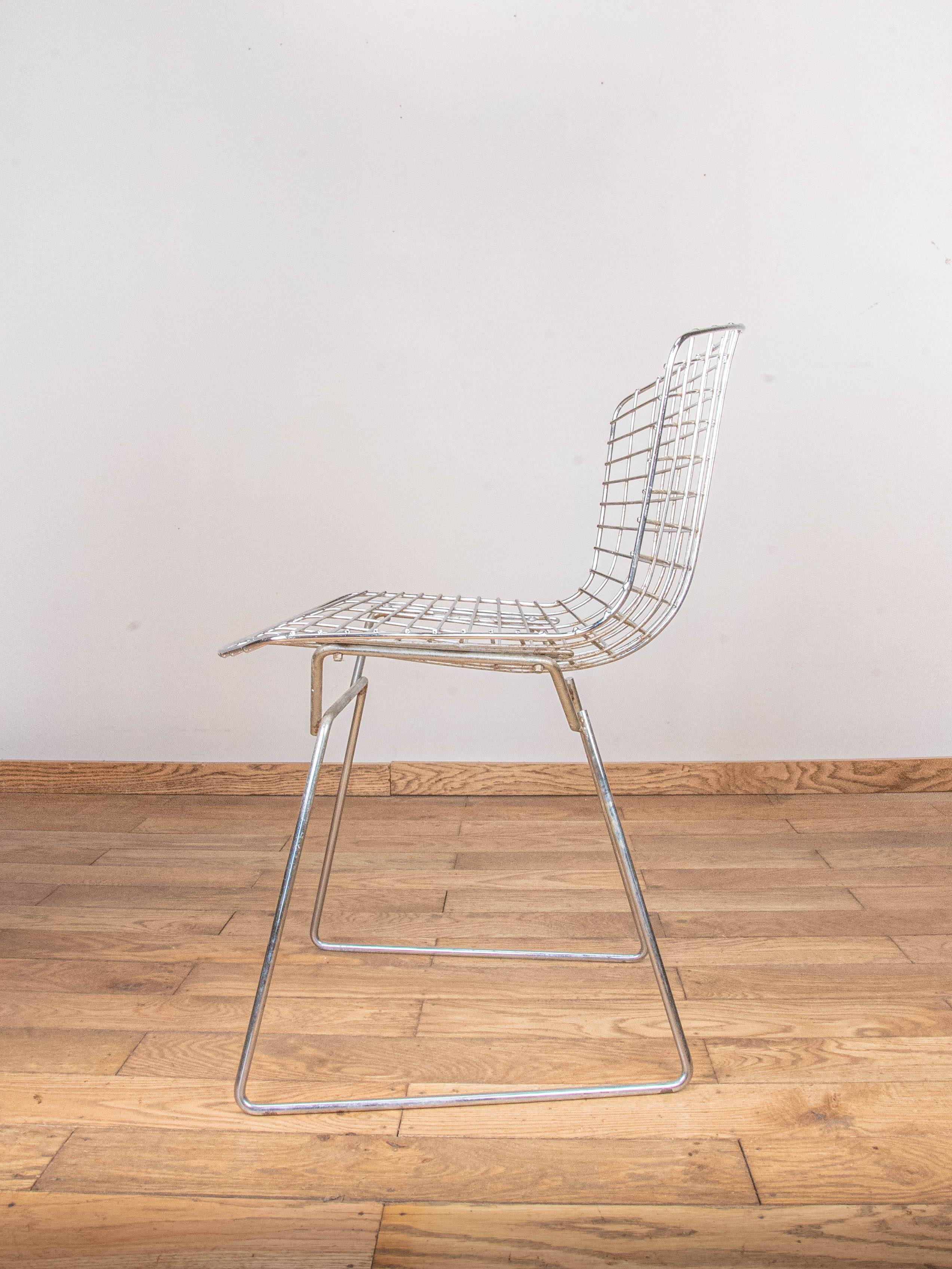 Bertoia chair
