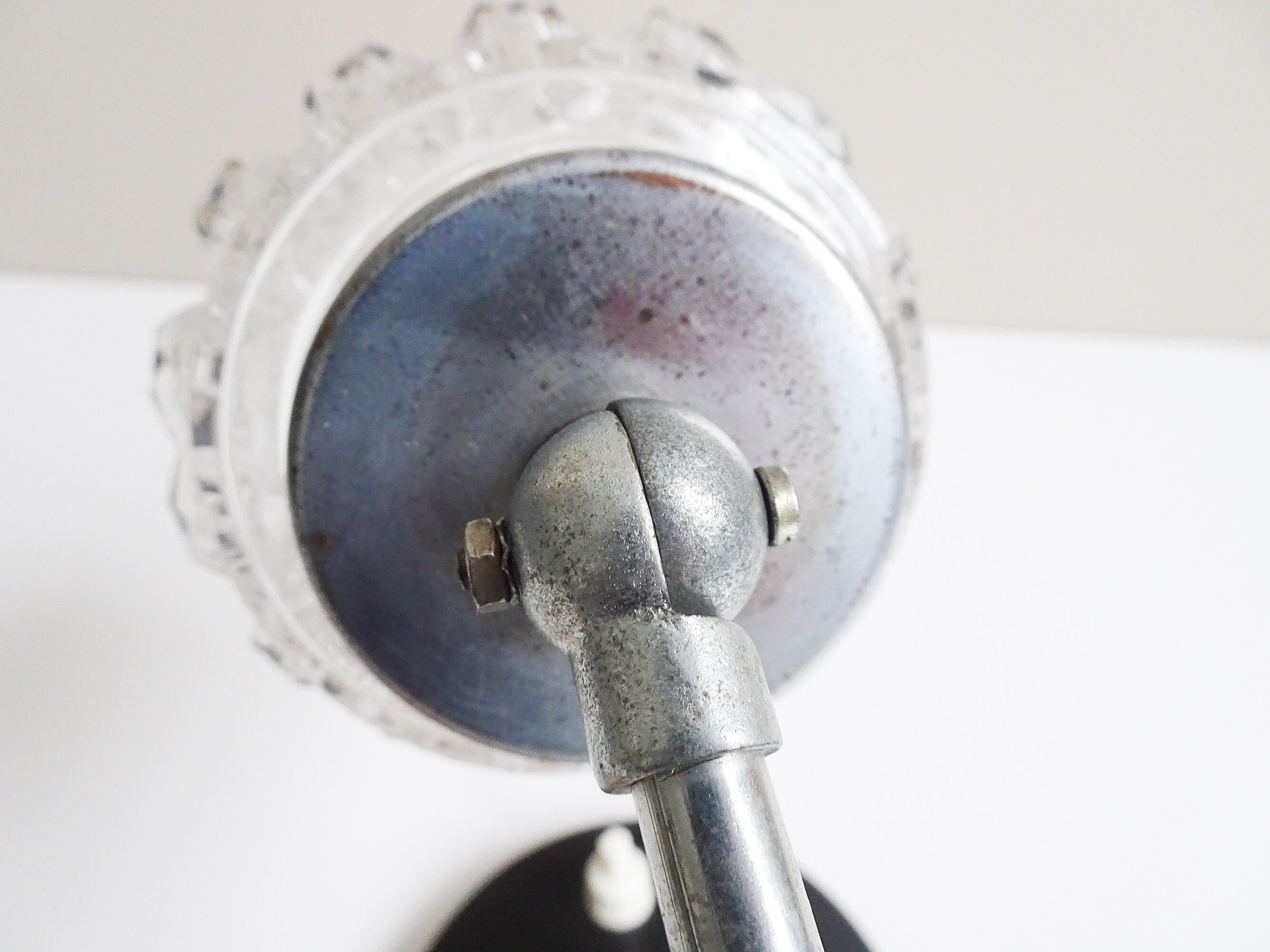 Bedside lamp mid century